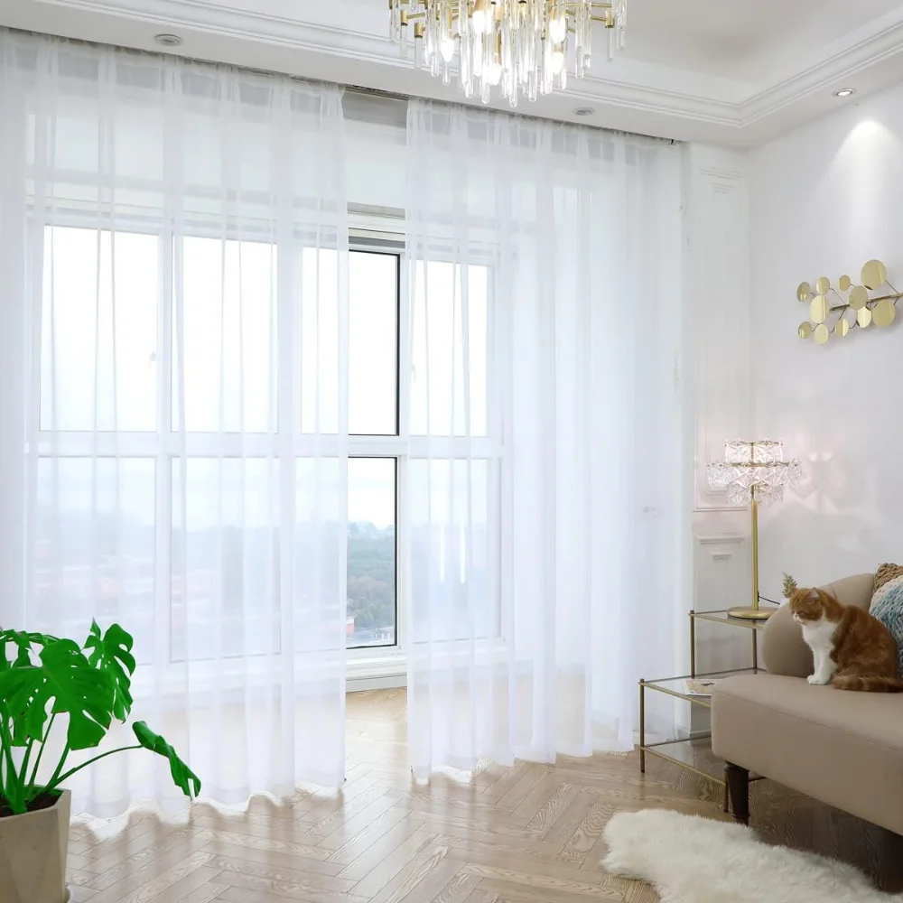 Apartment sheer curtain project completed Dubai