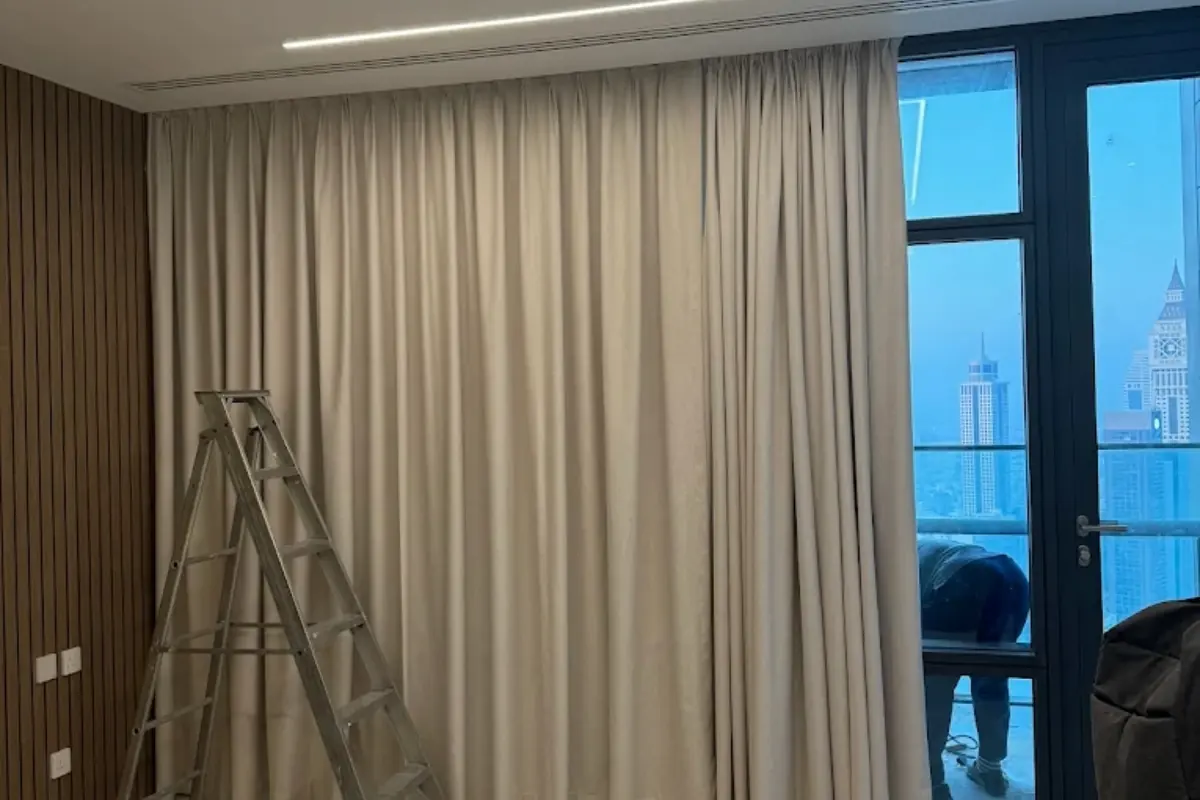 Best blackout curtains Dubai choice design