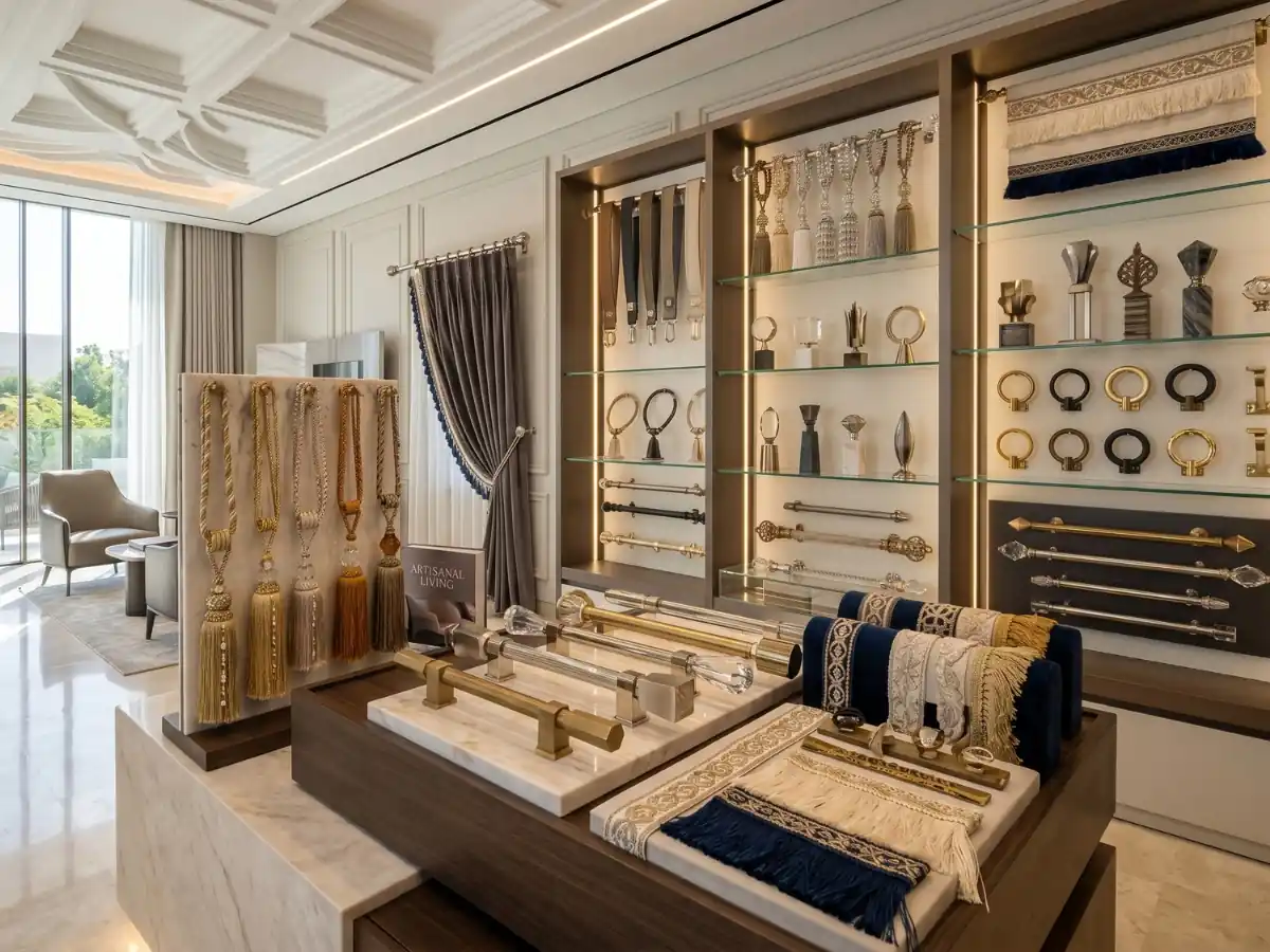 Best curtain accessories for windows Dubai