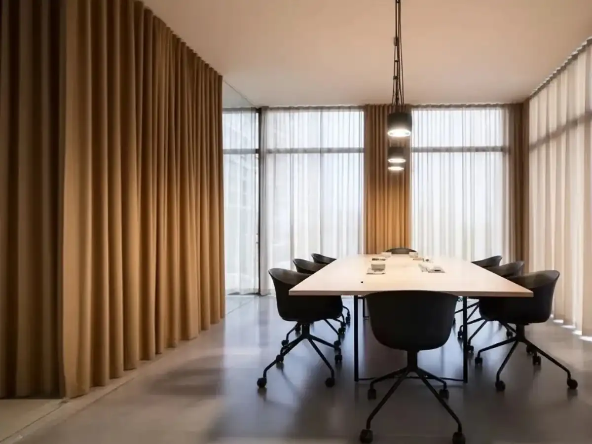Best office window curtains Dubai