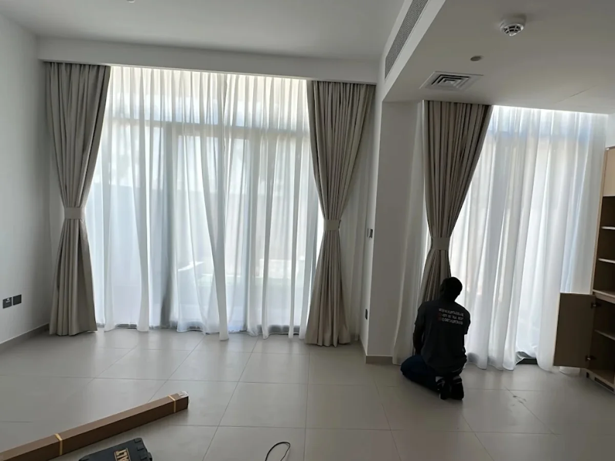 Choose us for Dubai curtains best quality