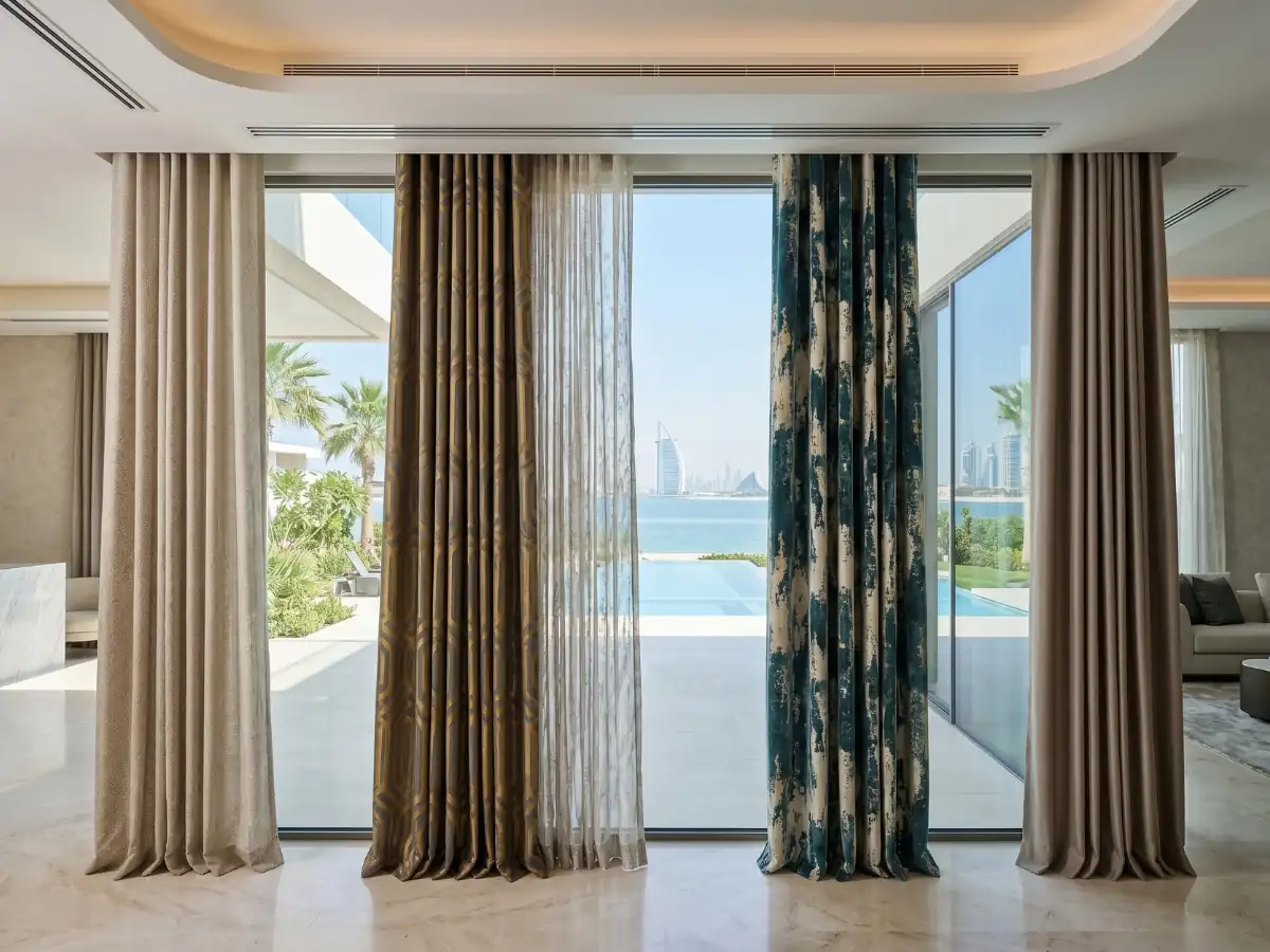Curtain seasonal sale best deals Dubai