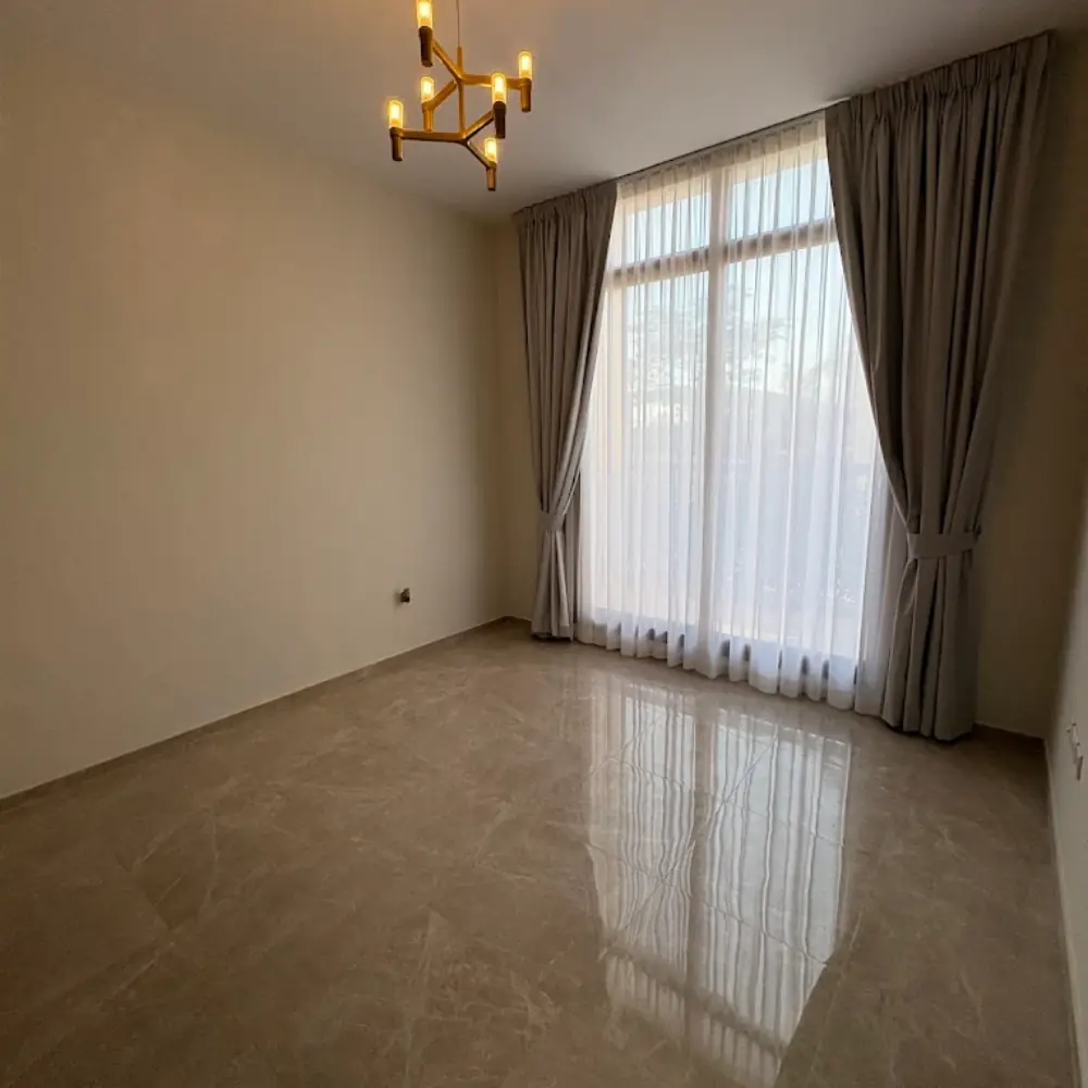 Custom window treatment project completed Dubai