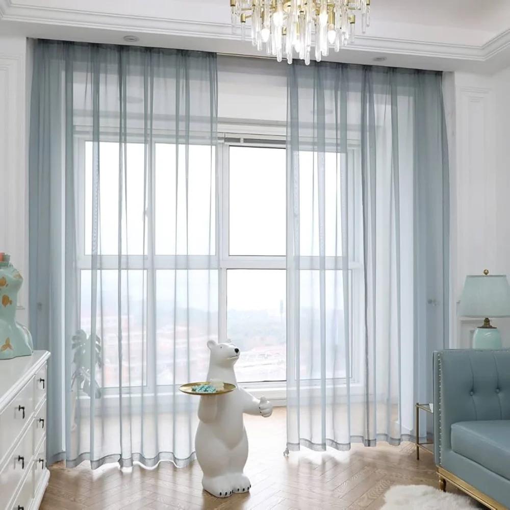 Custom sheer curtain project completed Dubai