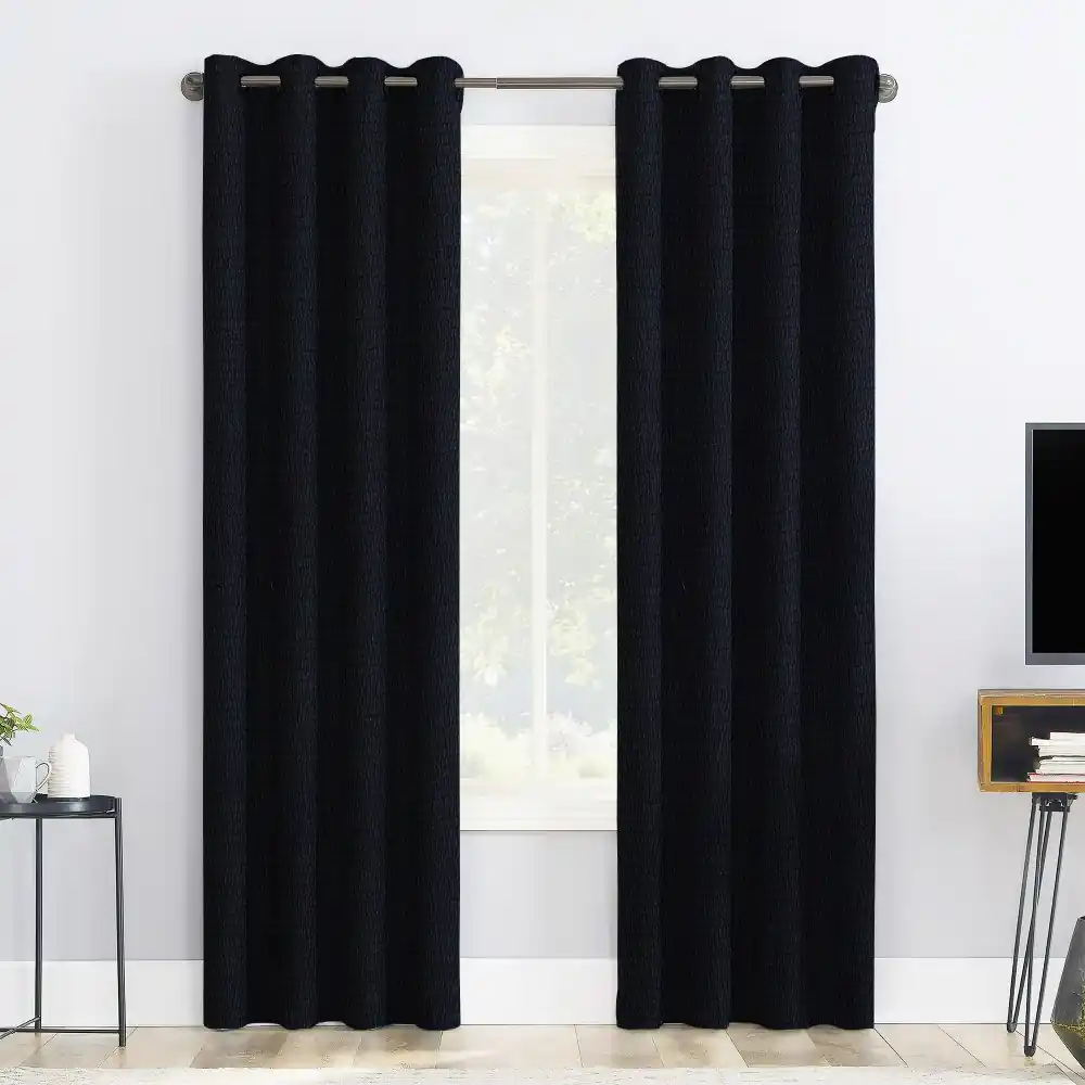 Durable polyester blackout curtains sale design