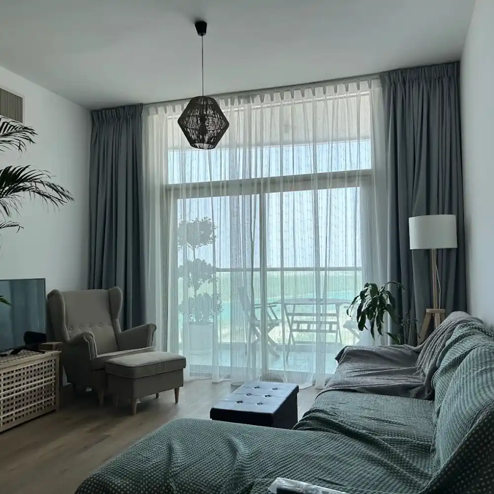 Grey blackout window drapes portfolio design