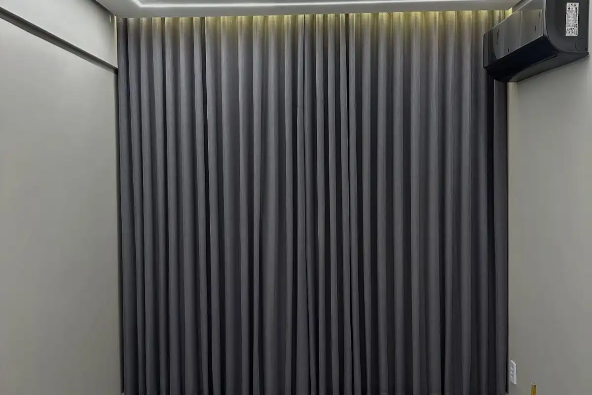 Inviting luxury home blackout curtains design