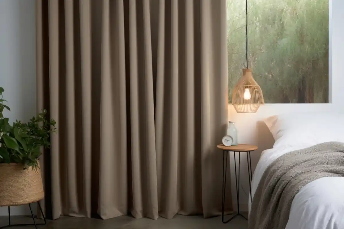Room darkening blackout curtains Dubai