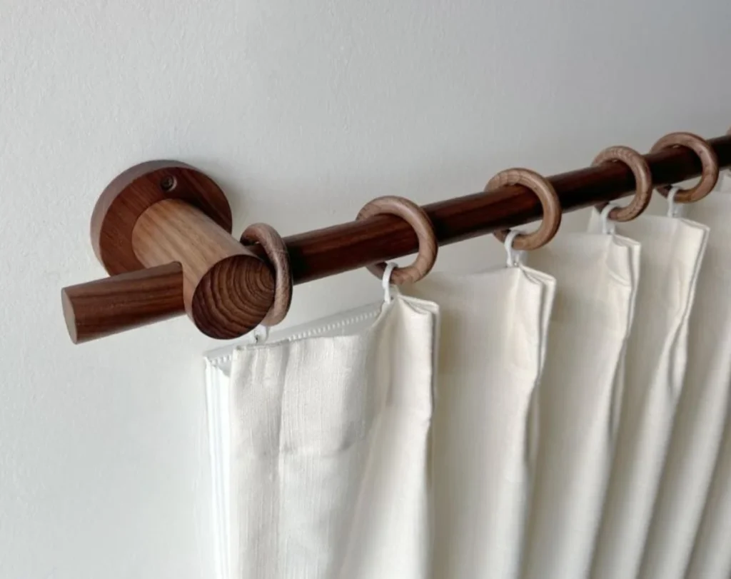 Adjustable curtain rods design Dubai