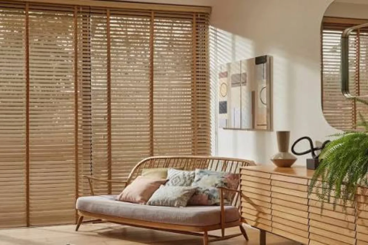 Affordable bamboo window blinds home Dubai