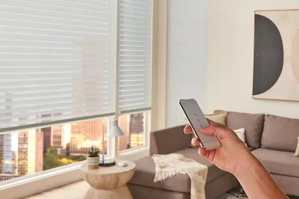 Affordable motorized blinds Abu Dhabi design