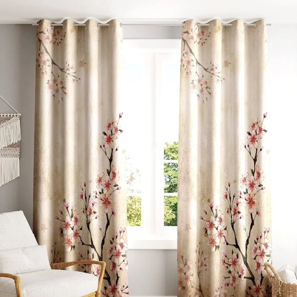 Affordable polyester curtains Dubai design