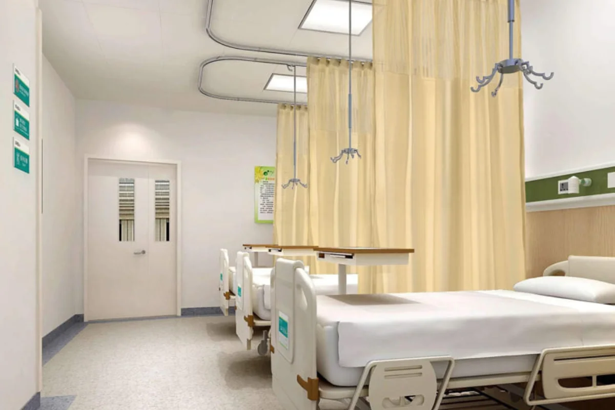 Antibacterial curtains improve hygiene Dubai