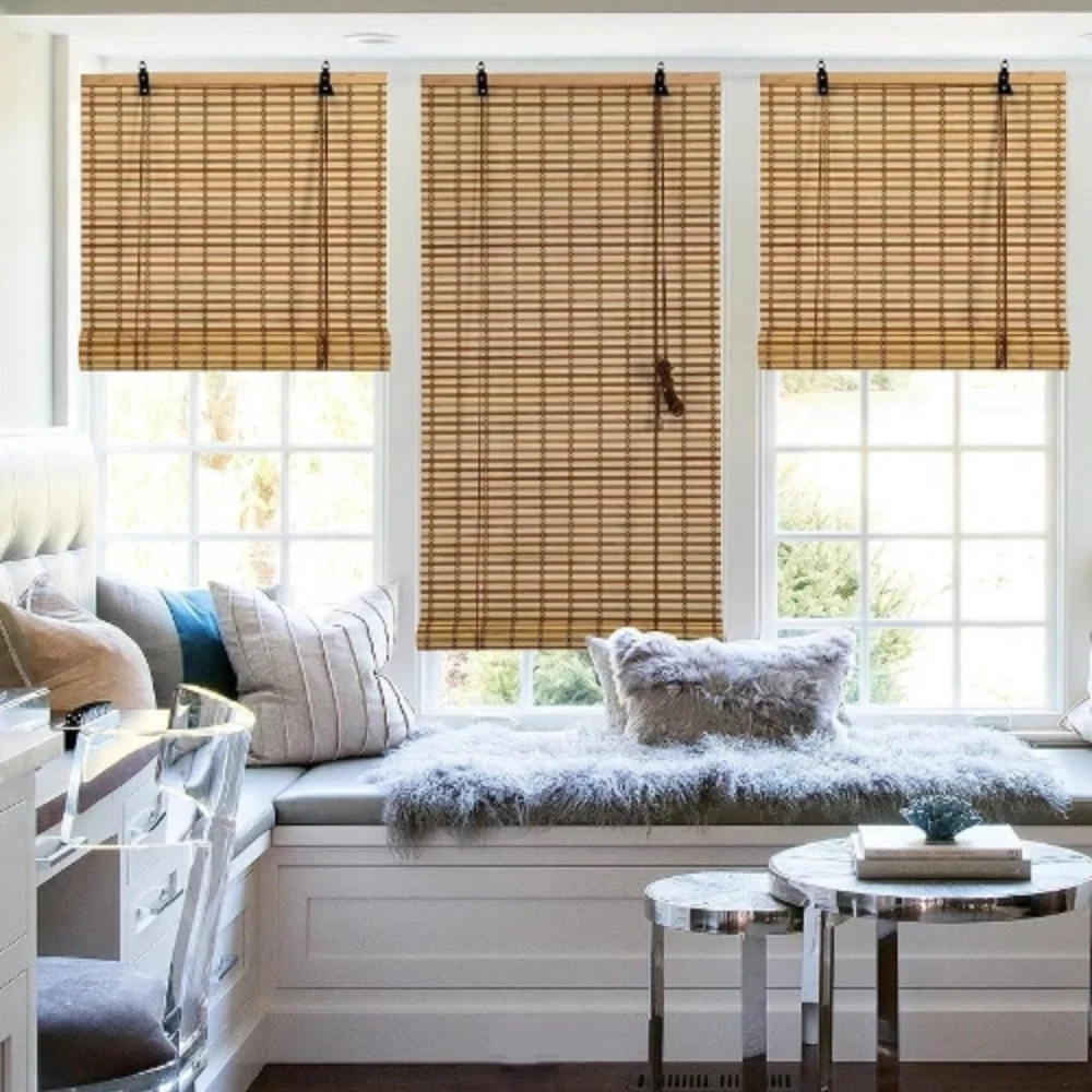 Apartment bamboo blinds project Dubai