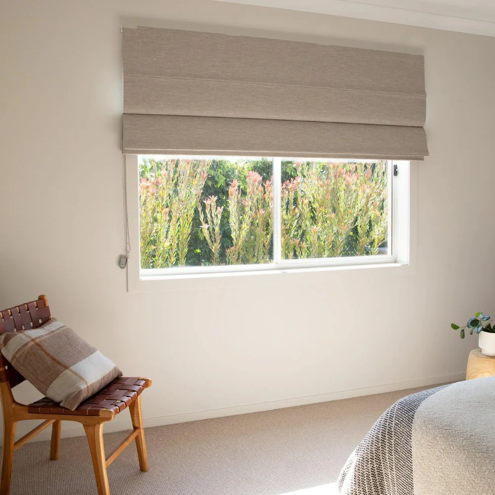Apartment blind installation project Dubai