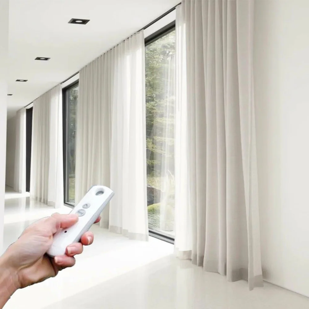 Apartment curtain project completed Dubai