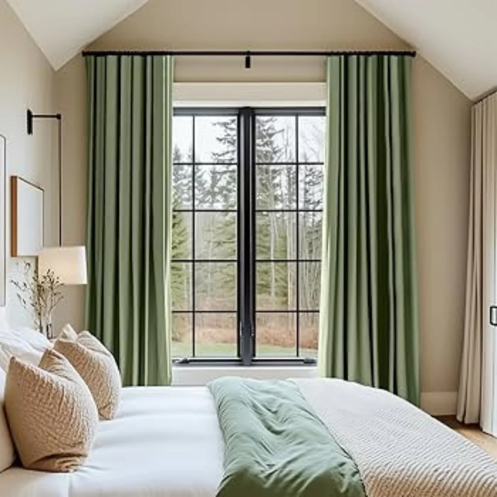 Apartment custom window curtain project Dubai