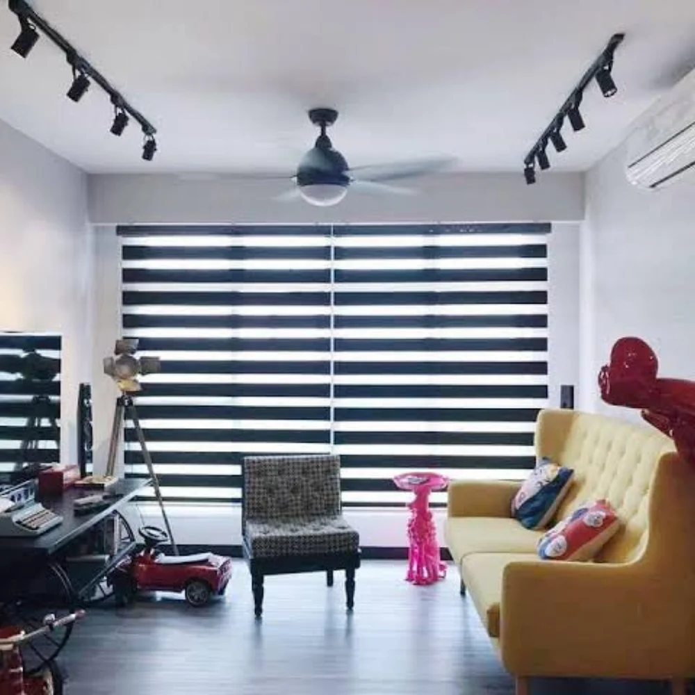 Apartment duplex blinds project Dubai