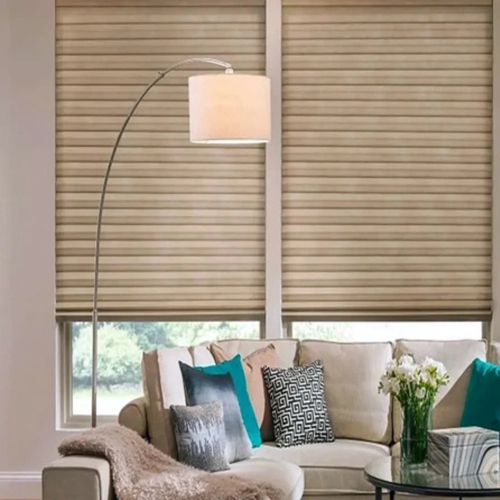 Apartment honeycomb blinds project Dubai