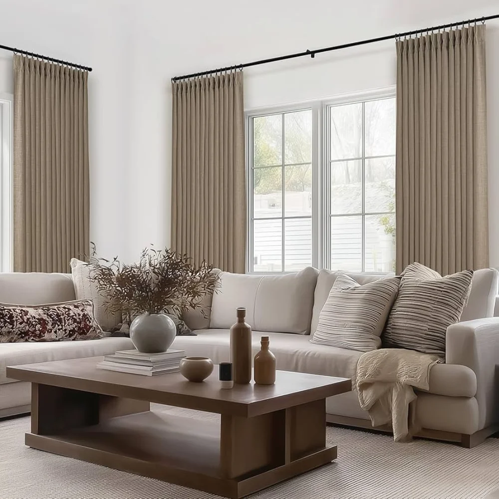 Apartment living room curtain project Dubai