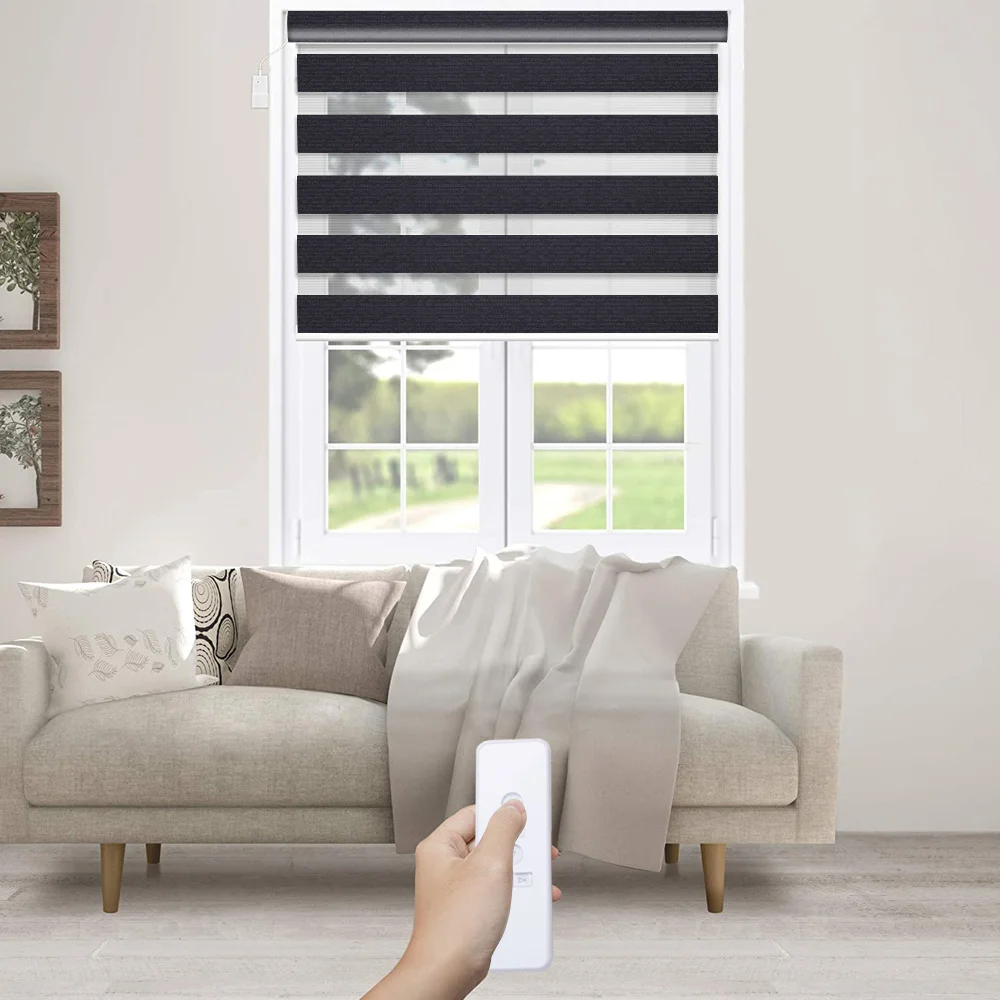 Apartment motorized blinds project Dubai