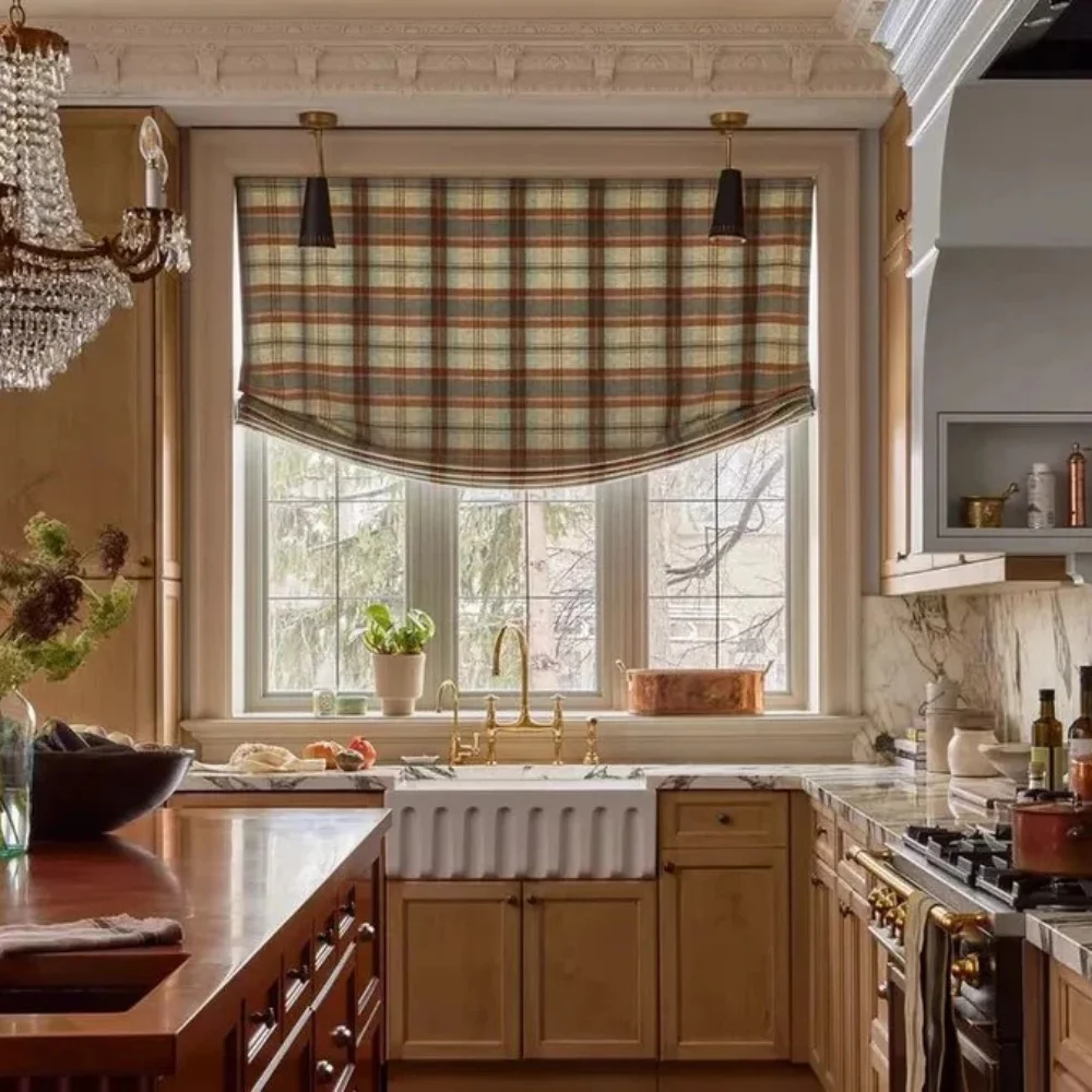 Apartment roman blinds project Dubai