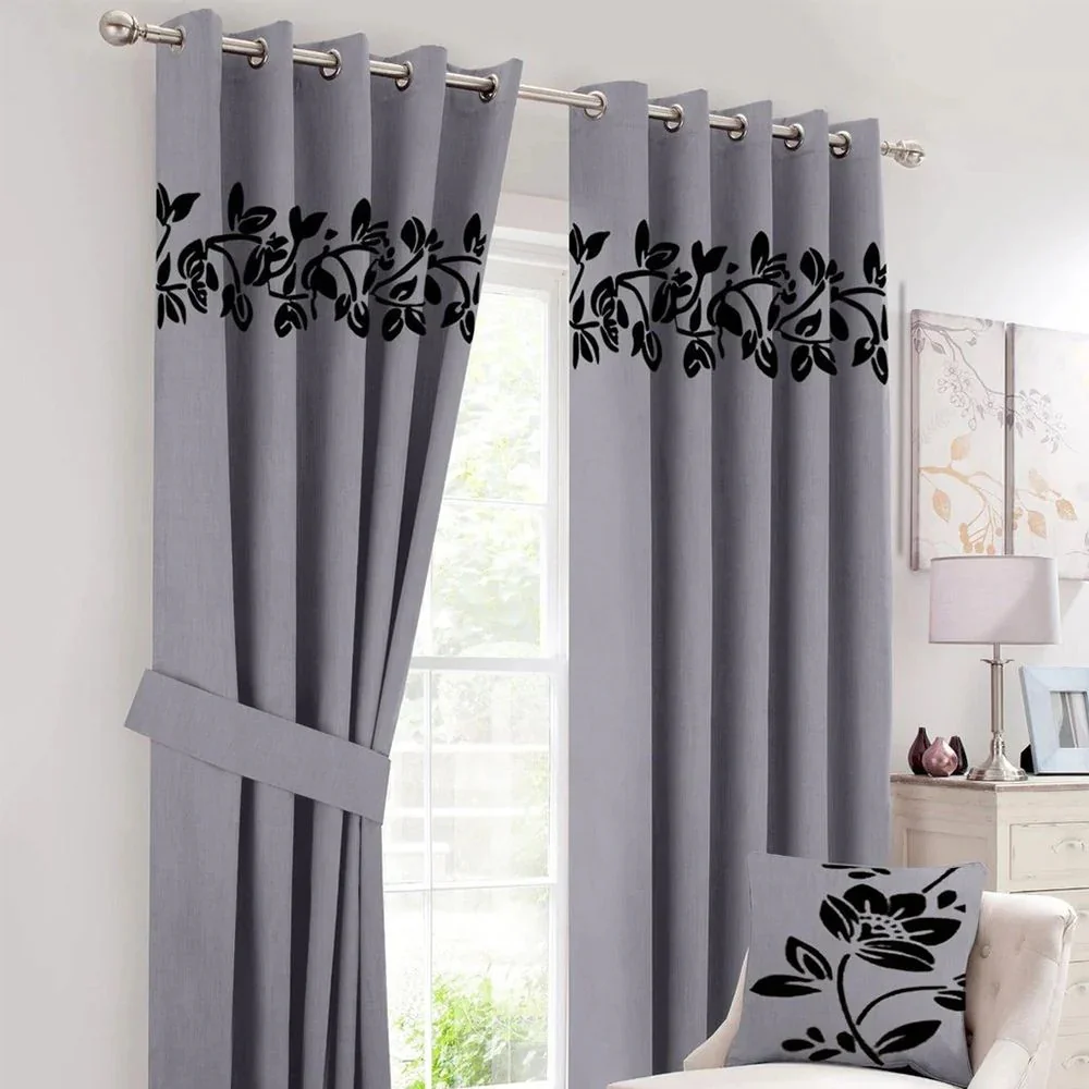 Apartment velvet curtain project Dubai