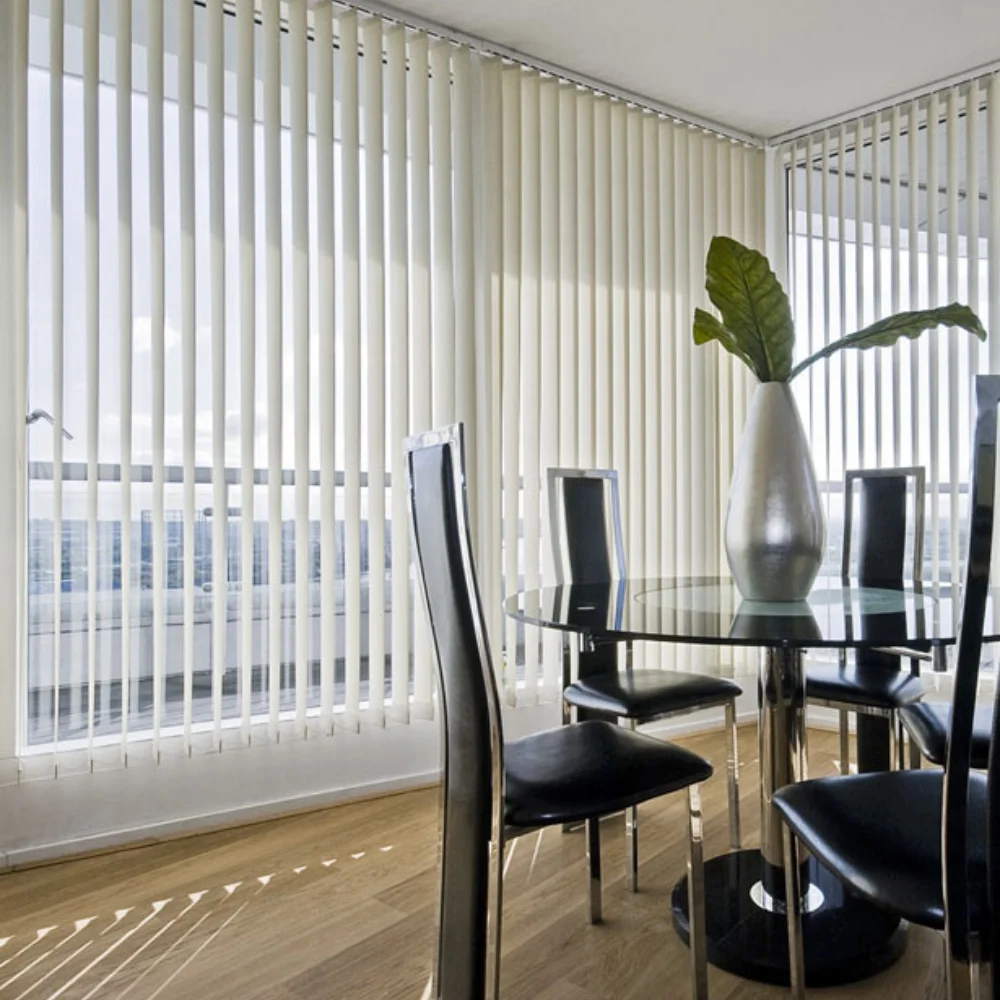 Apartment vertical blinds project Dubai