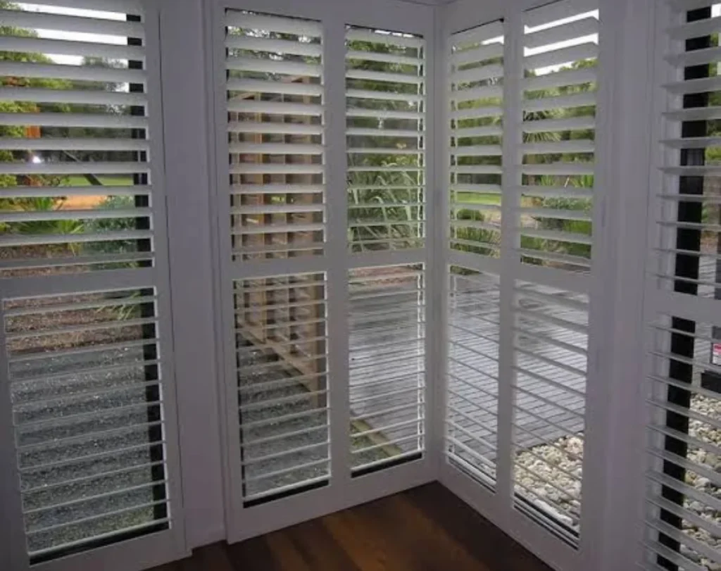 Balcony shutters blinds outdoor Dubai