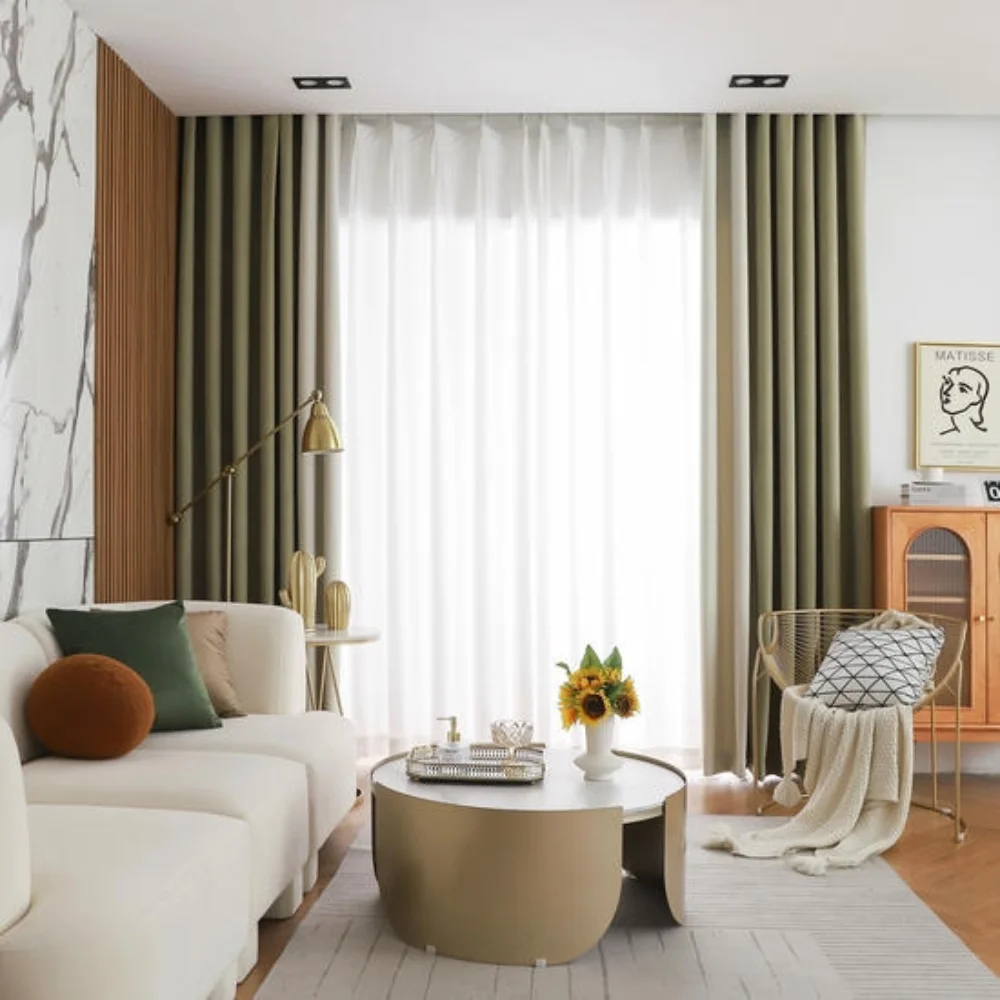 Ballroom hotel curtains project Dubai