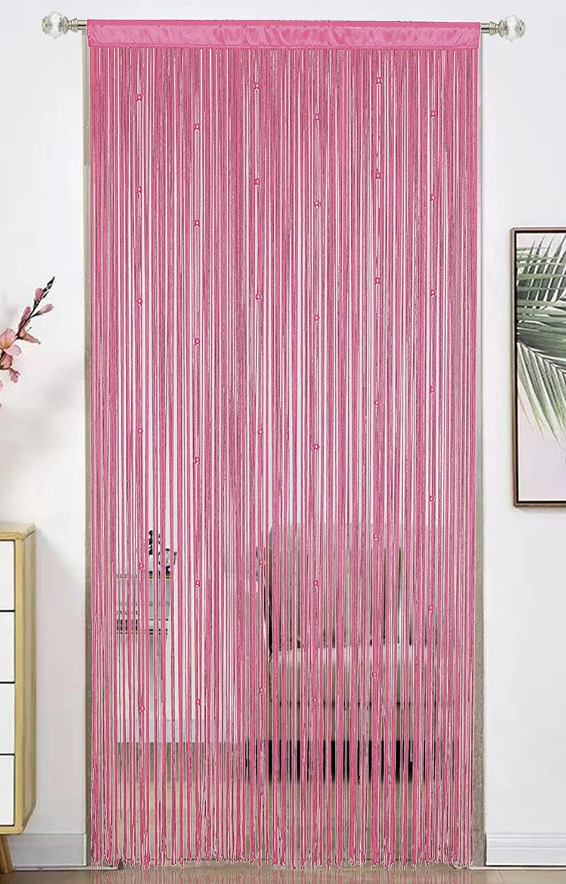 Beaded string curtains style durability Dubai