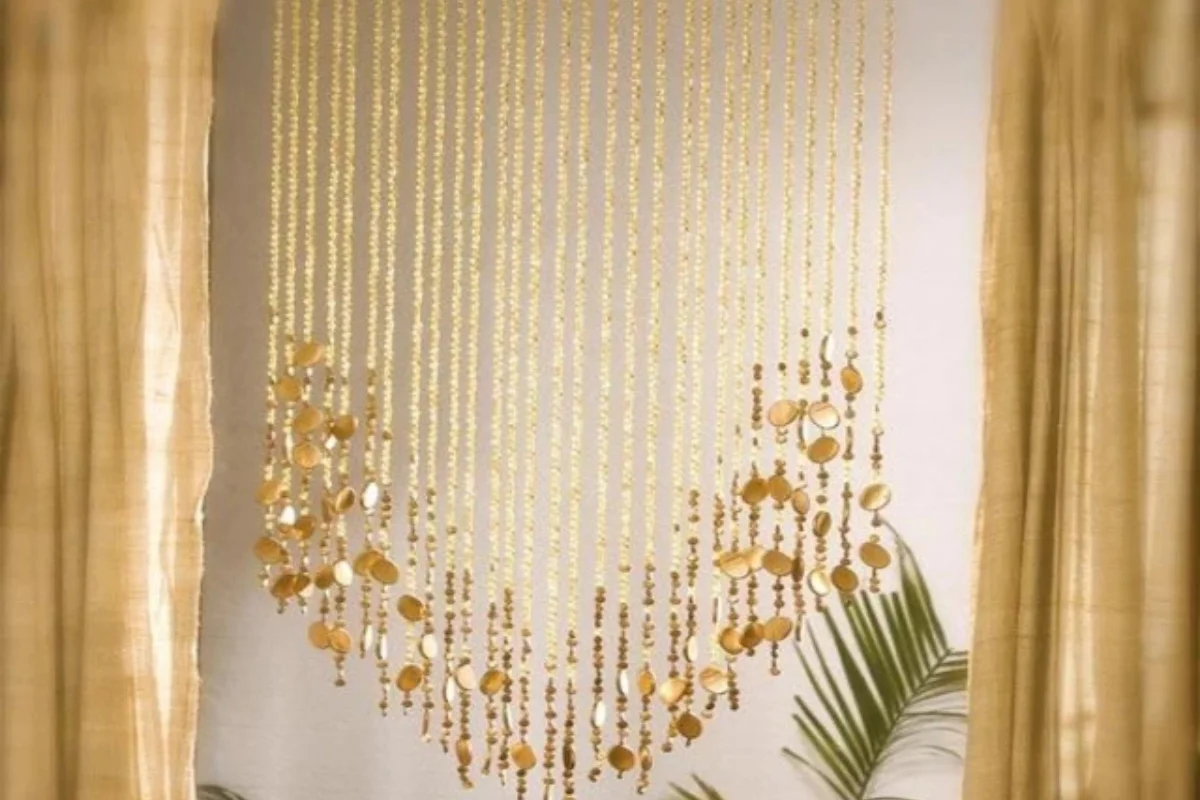 Beautiful bead curtain custom Abu Dhabi