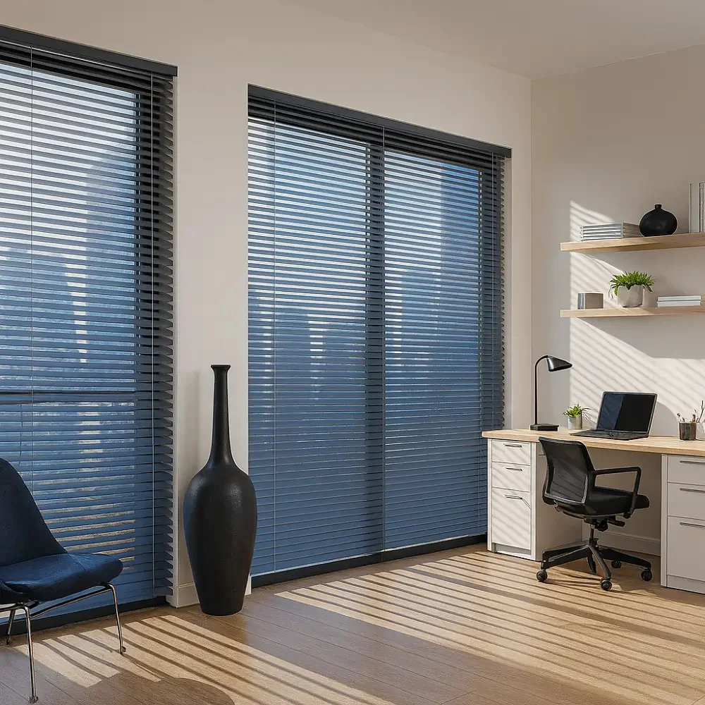 Bedroom aluminum blinds project Dubai