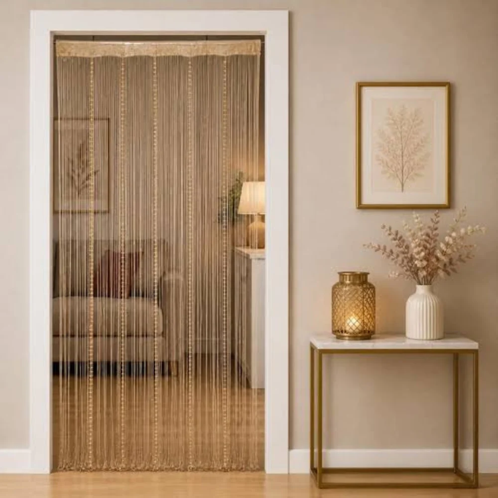 Bedroom beaded curtains project Dubai