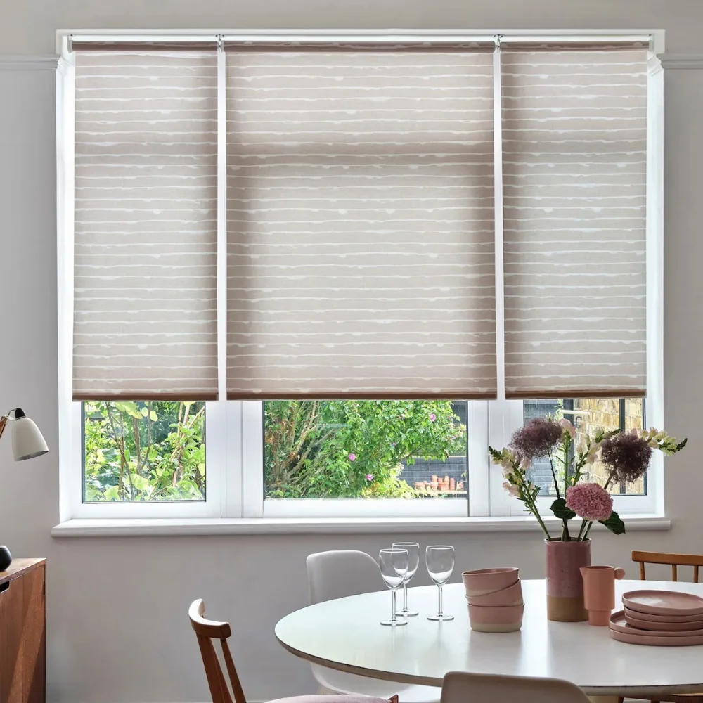 Bedroom blind installation project Dubai