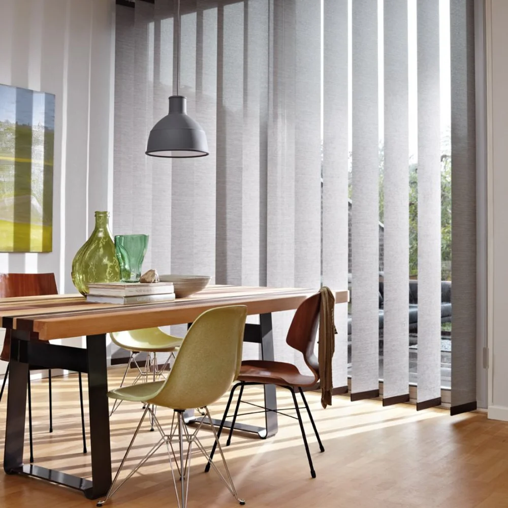 Bedroom blind installation project Dubai