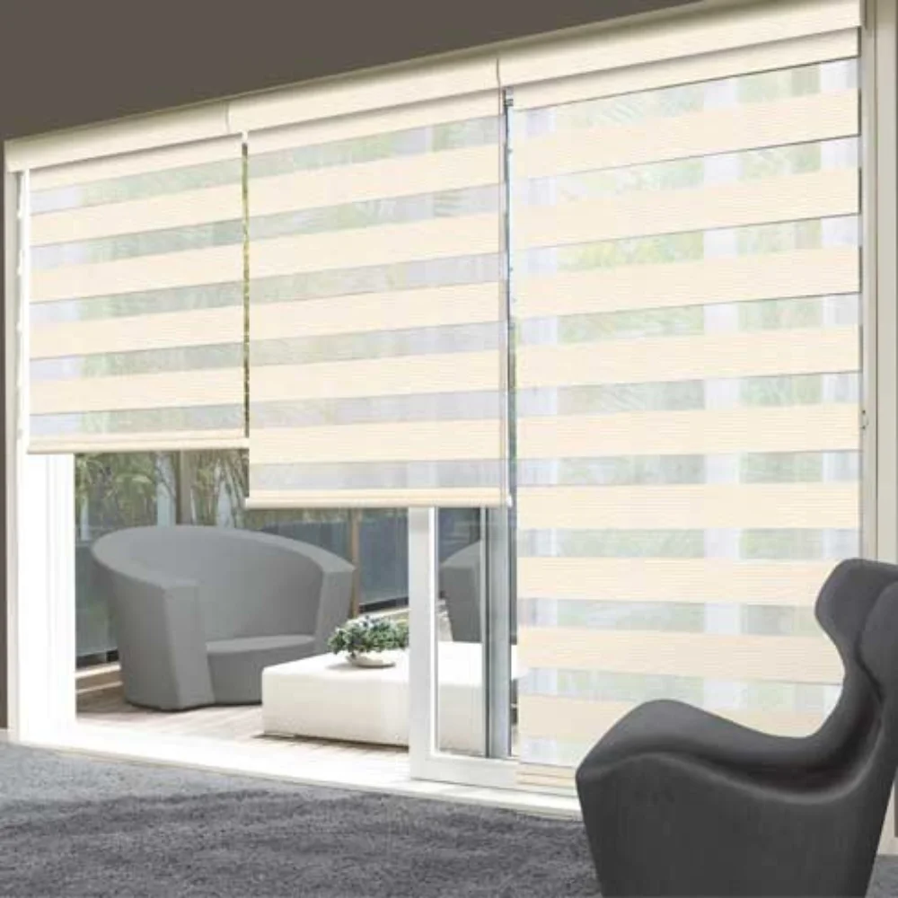 Bedroom duplex blinds project Dubai