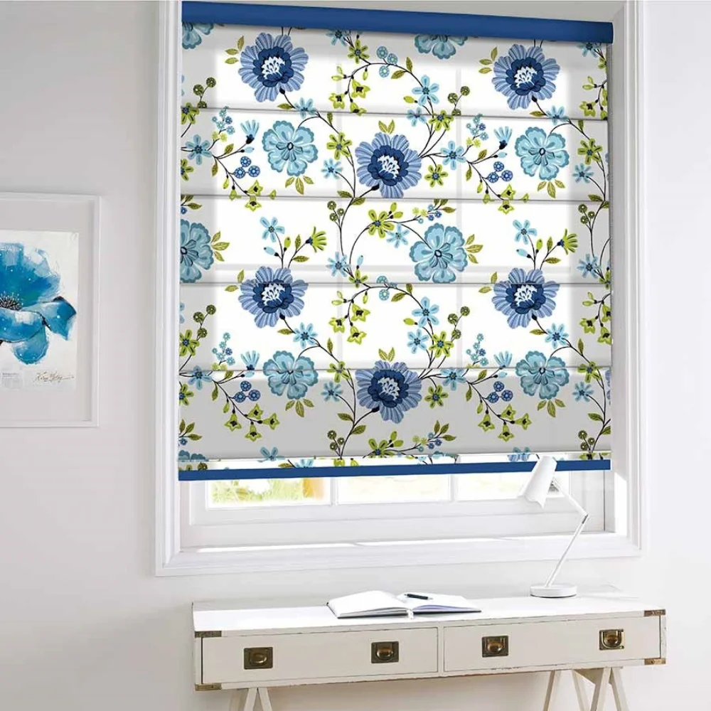 Bedroom Romex blinds project Dubai