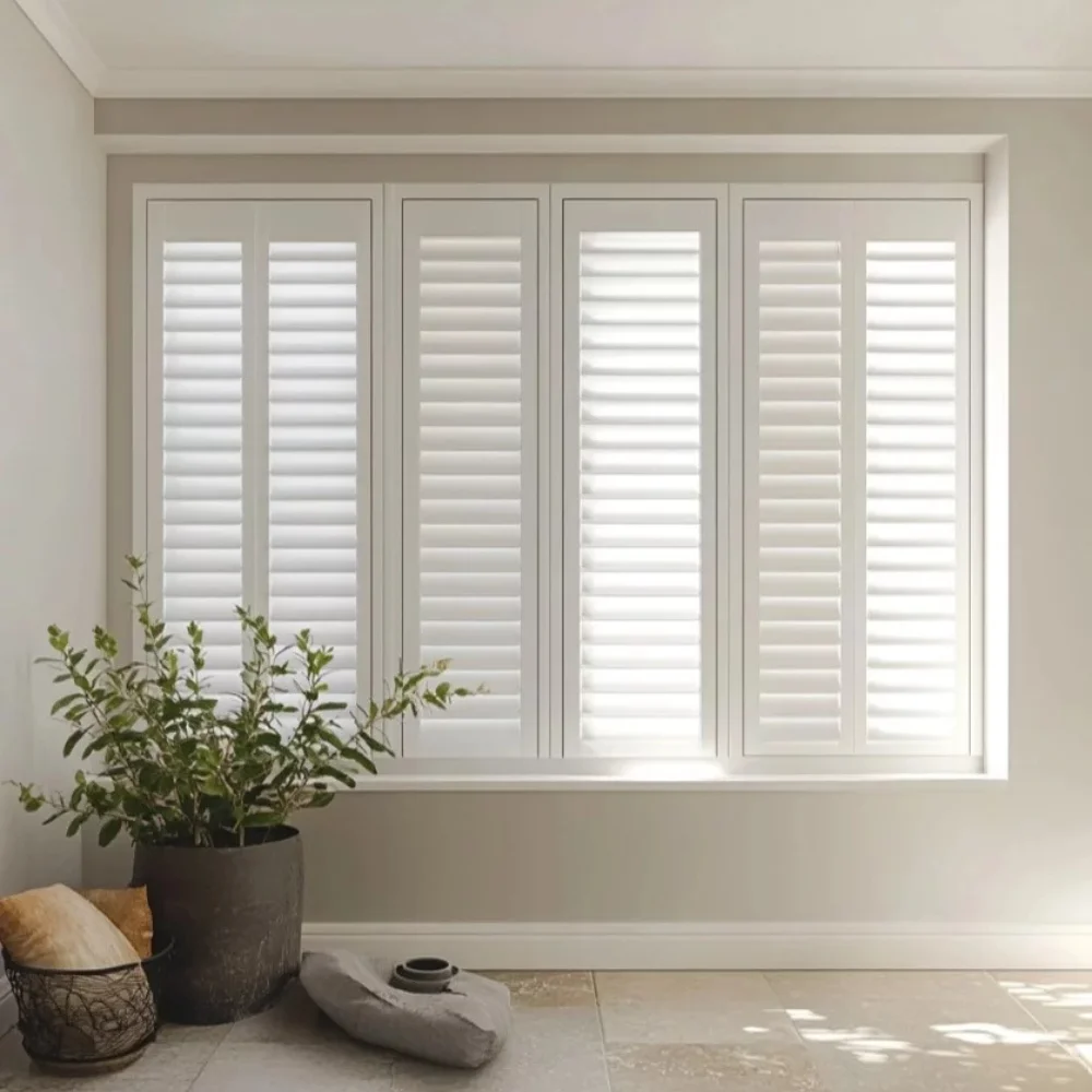 Bedroom shutter blinds project Dubai
