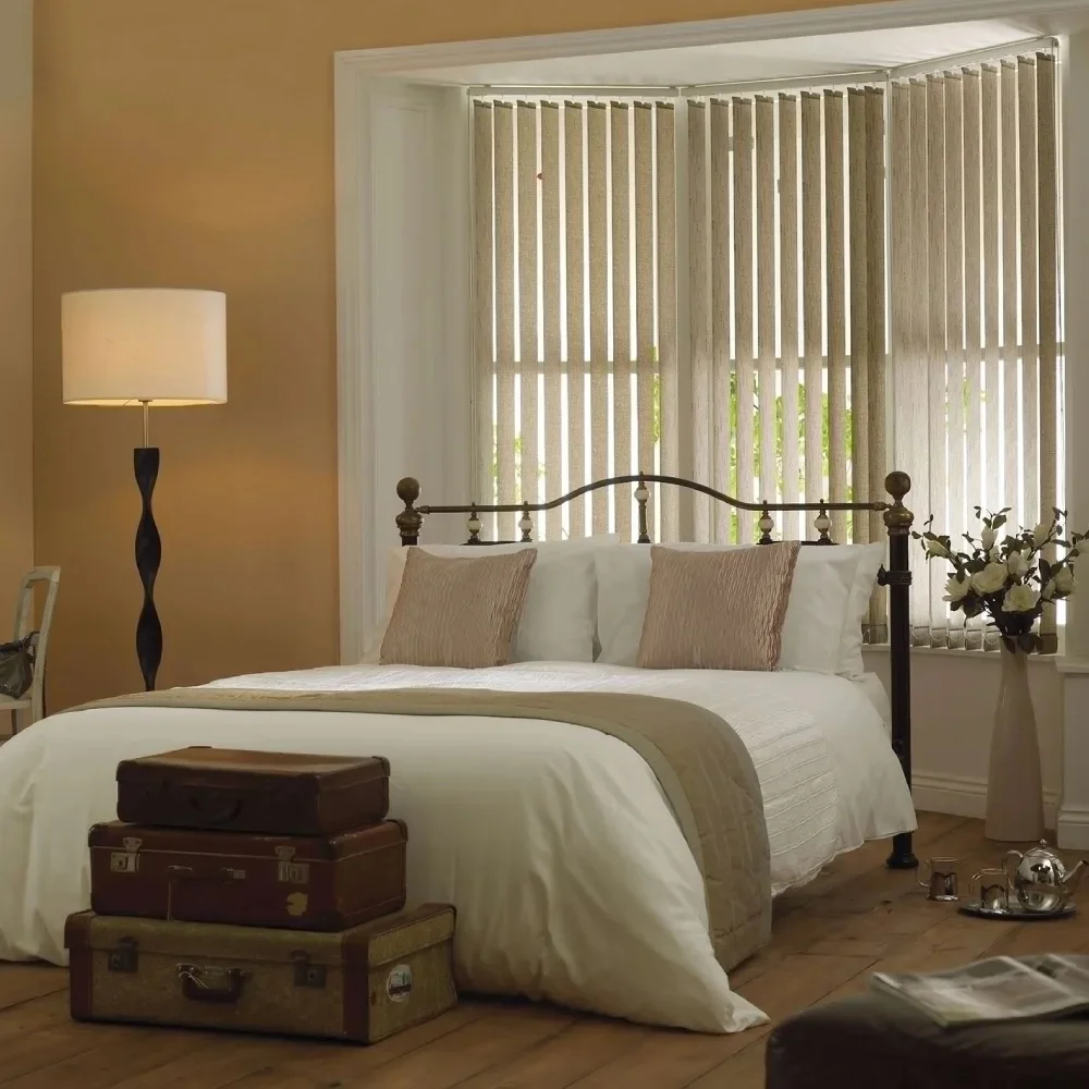Bedroom vertical blinds project Dubai