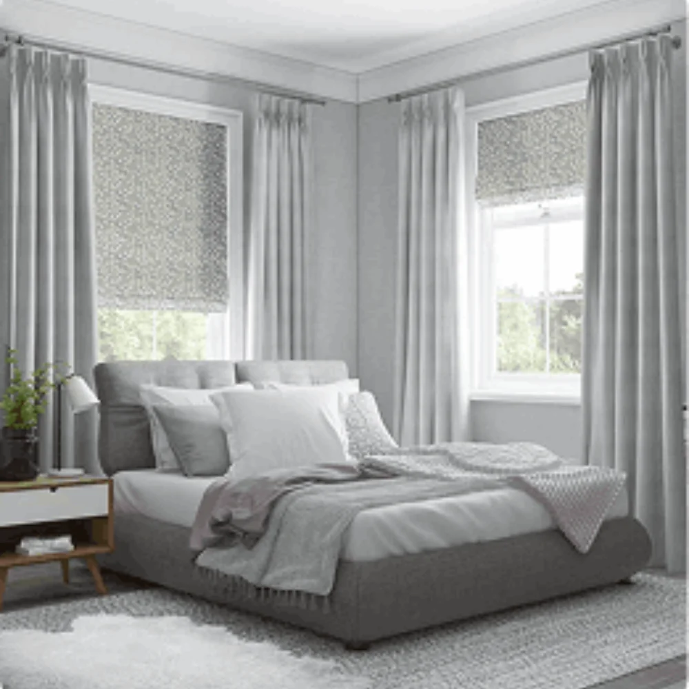 Bedroom window curtains range Dubai