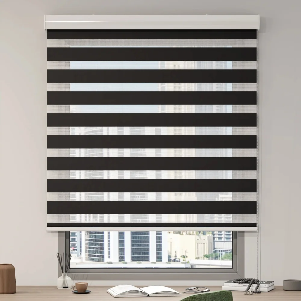 Bedroom zebra blinds project Dubai
