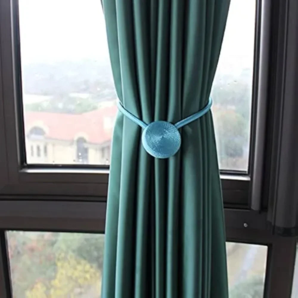 Black teal curtain tie backs Dubai