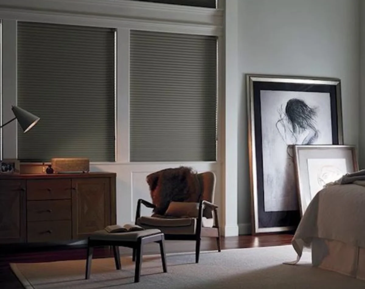 Premium blackout blinds complete darkness Dubai