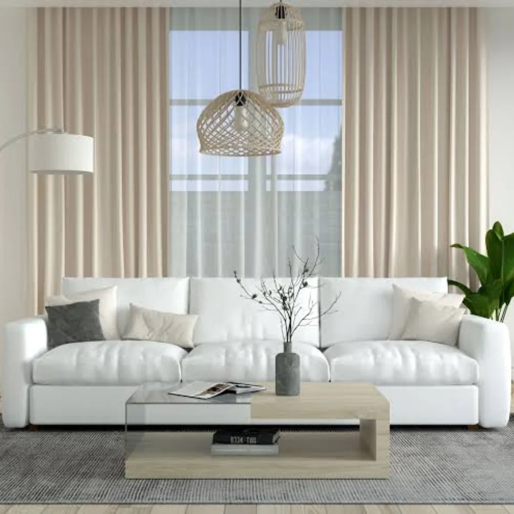 Blackout living room curtain project Dubai