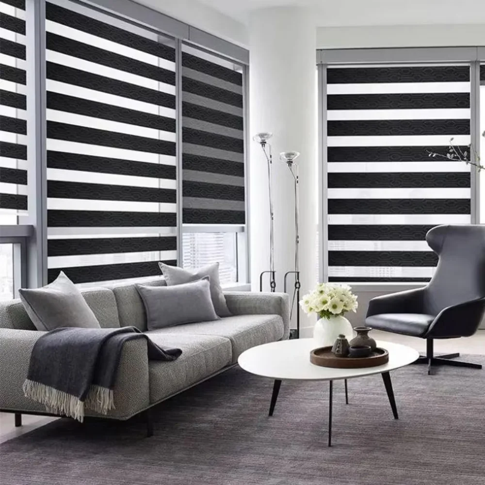 Blind installation project completed Dubai UAE
