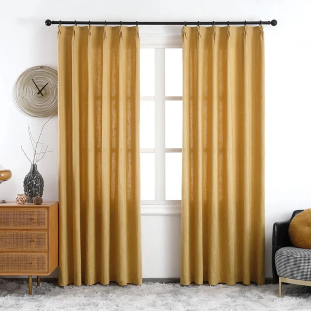 Budget friendly polyester curtains Dubai design