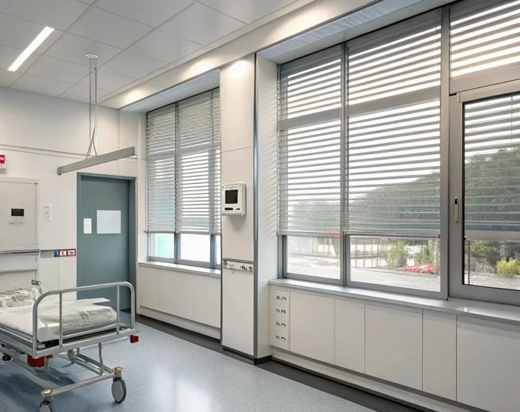 Clinics venetian blinds hygienic Dubai