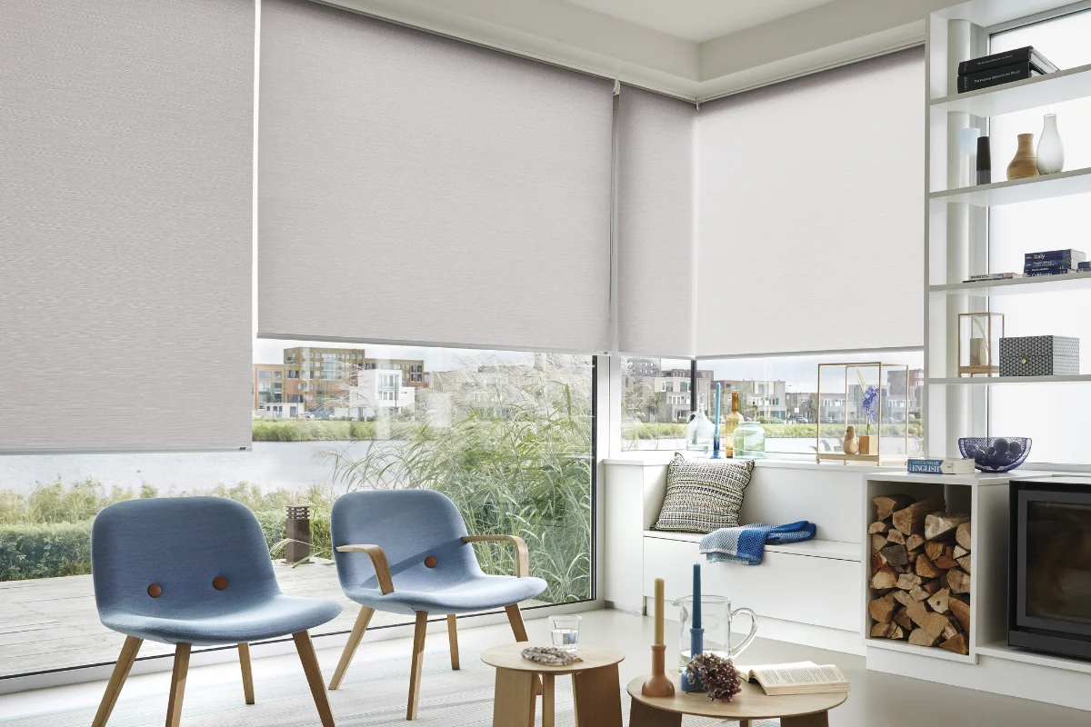 Comfort roller blinds modern place Dubai