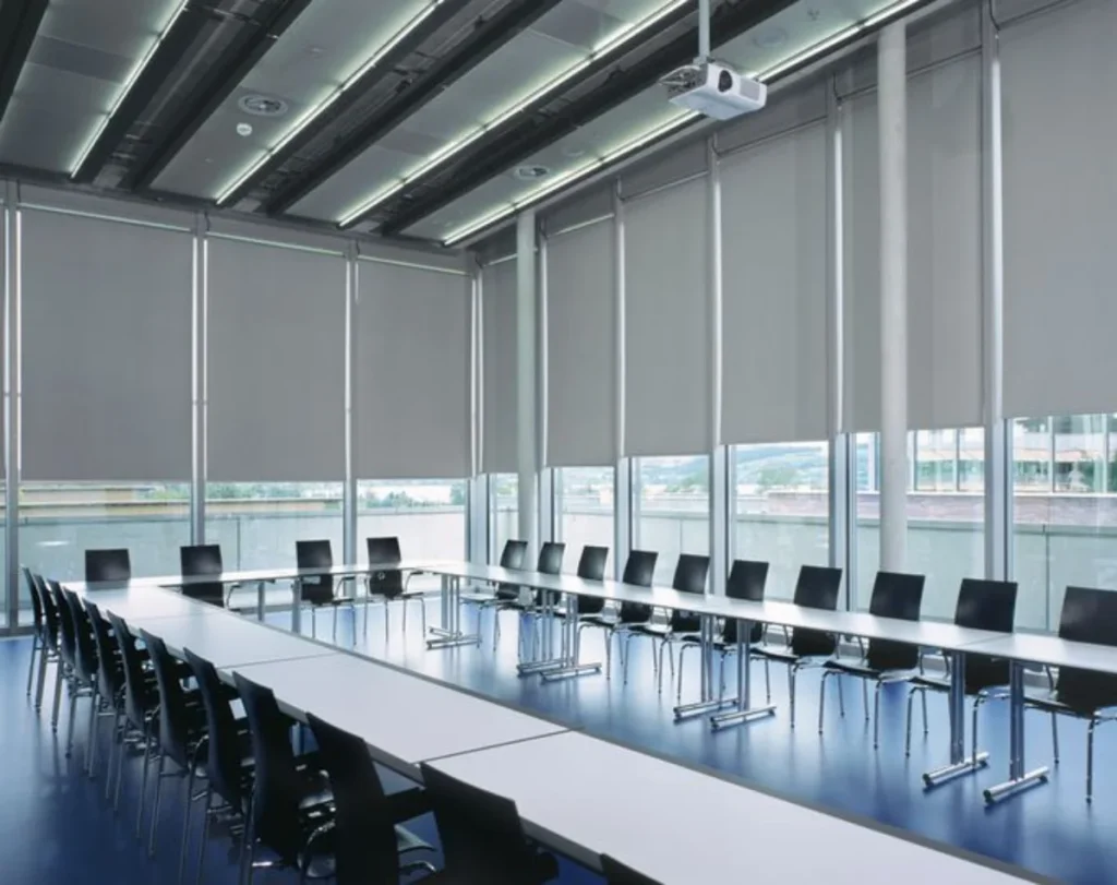 Conference room blinds professional Dubai